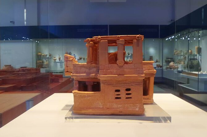 E-Ticket to Heraklion Archaeological Museum with Audio Guide - Timing and crowd management: your best moves at peak museum hours