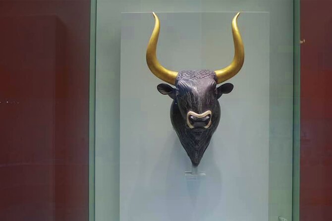 E-Ticket to Heraklion Archaeological Museum with Audio Guide - Getting inside: what pre-booking changes (and what it doesn’t)