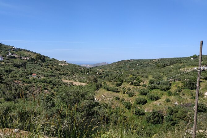 Ecobike All inclusive - 2 Day tour - Discover the real Crete - Route overview: Archanes to Choudetsi to Knossos
