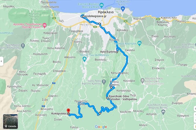 Ecobike All inclusive - 2 Day tour - Discover the real Crete - Meals, drinks, and why “all-inclusive” can be a double-edged sword