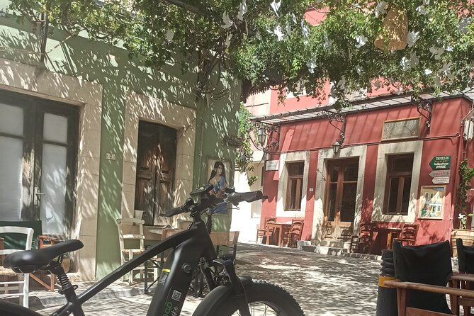 Ecobike-Knossos Palace-Wine tasting-Olive oil tasting - Meeting at ecobikegreece.gr: what to do first