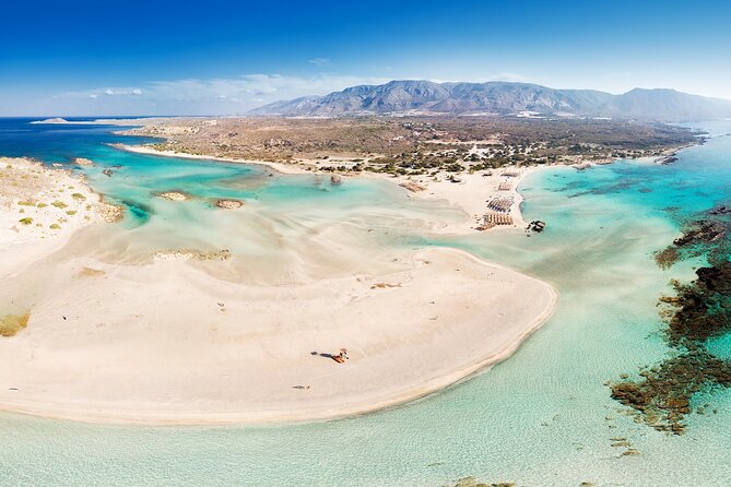 Elafonisi Beach Private Tour (price per group of 6) - Why Elafonisi looks like two beaches in one