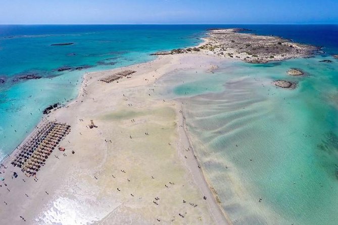 Elafonisi Beach Private Tour (price per group of 6) - Elos lunch and a Byzantine church in the 14th century