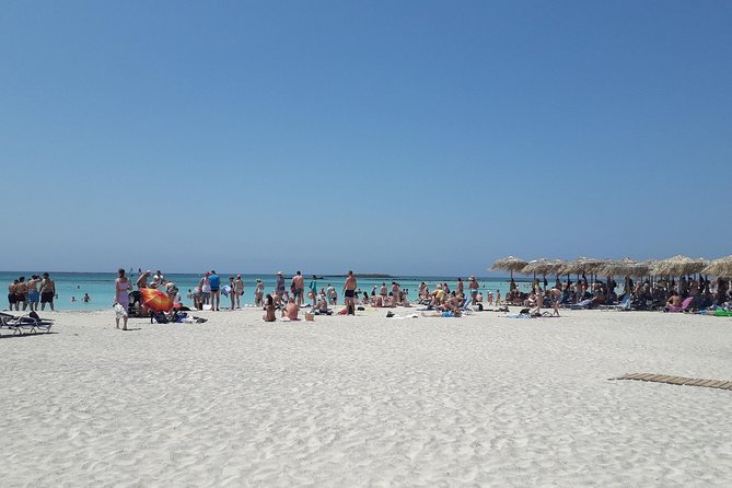 Elafonisi Beach - Private Tour to Pink Sands from Chania - Stop 3: Elafonisi Pink Sands, Lagoon Walk, and Getting the Most Out of 3 Hours