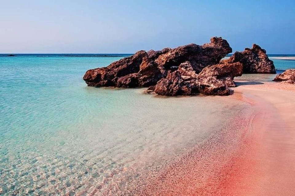 Elafonissi Beach Day Trip from Chania -Stop in Elos Village - Elafonissi reality check: pink sand varies, and the wind has a vote
