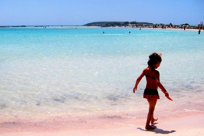 Elafonissi Beach from Rethymno - Entering Elafonissi Beach: Pink Sand, Crystal Water, and Real Free Time