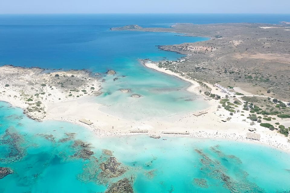 Elafonissi: Private Beach Day Trip with SUP - Pink Sand Meets SUP on Crete’s Southwest Coast