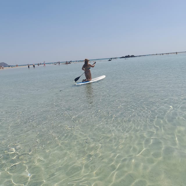 Elafonissi: Private Beach Day Trip with SUP - Who This Private Elafonissi Day Trip Fits Best