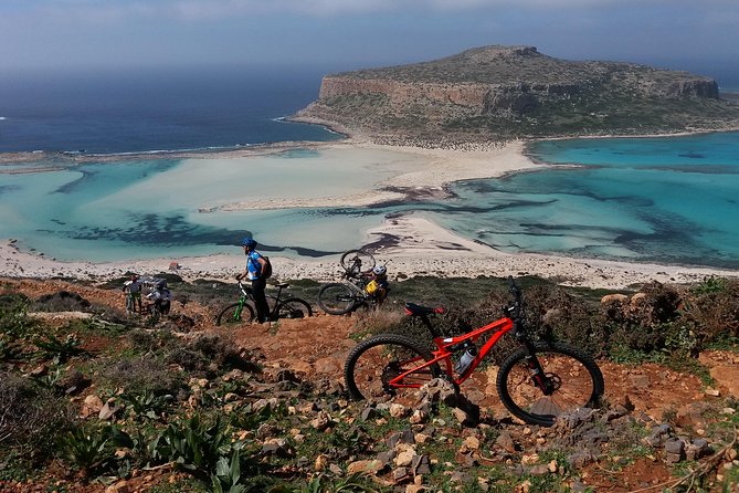 Eleftherna E-Bike and MTB Tour - Experience The Authentic Crete - The ride mix: peaceful e-bike trails plus countryside roads