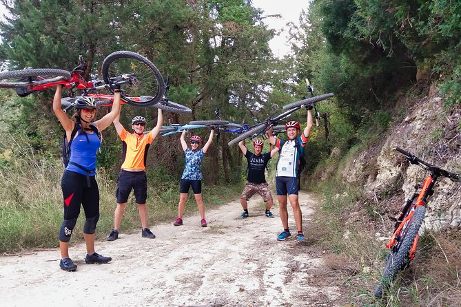 Eleftherna E-Bike and MTB Tour - Experience The Authentic Crete - Πύργος Ελεύθερνας: the 2-hour forest-and-river highlight