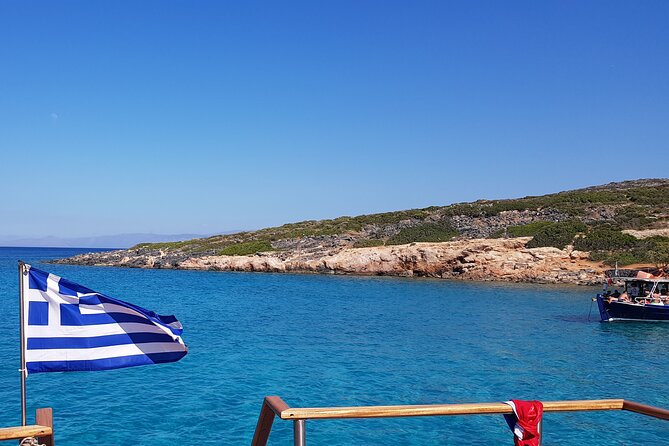 Elounda Boat Trip-The Authentic - From pickup in Crete to boarding in Elounda