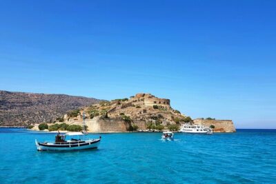 Elounda Boat Trip-The Authentic - Spinalonga (Kalydon): fortress views without landing
