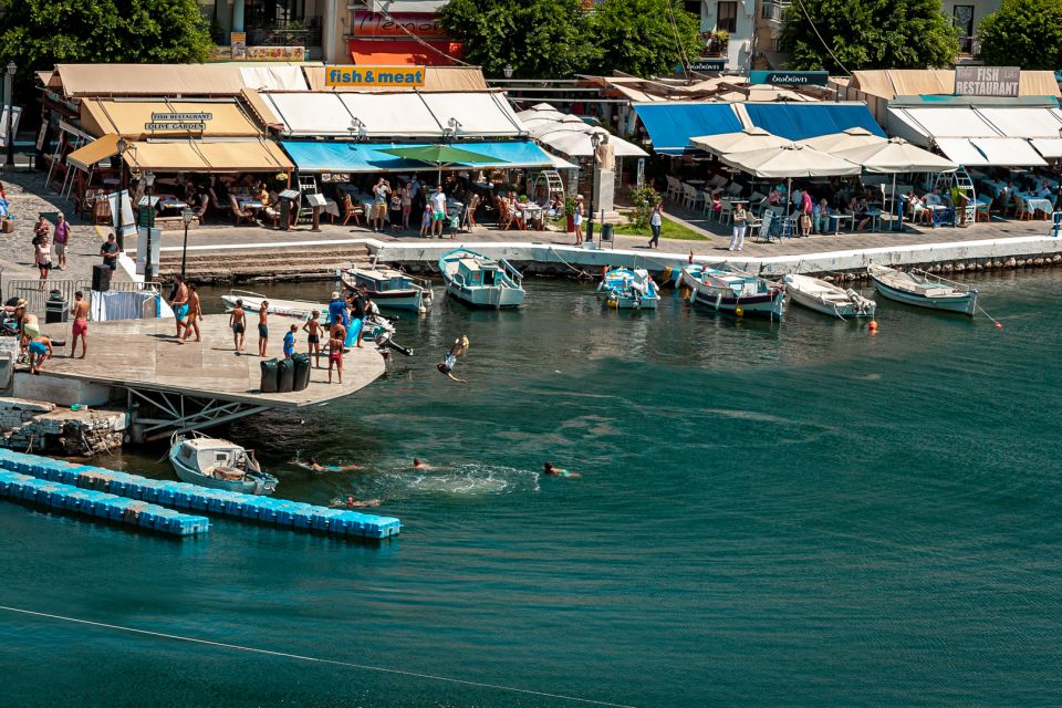 Elounda: Spinalonga Guided Boat Tour with BBQ and Swimming - Key points before you go