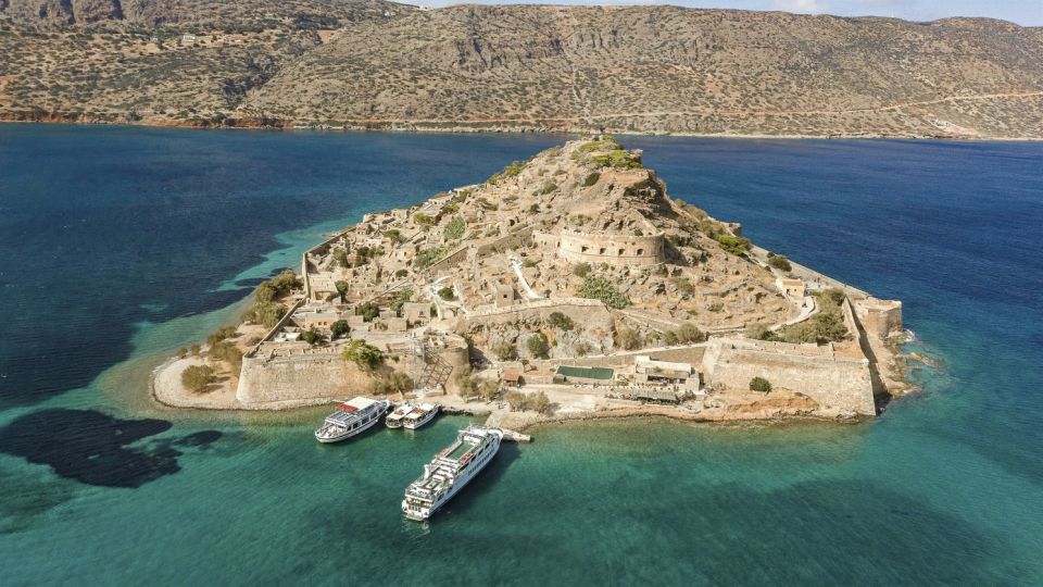 Elounda: Spinalonga Guided Boat Tour with BBQ and Swimming - The real-world pacing: what to watch for