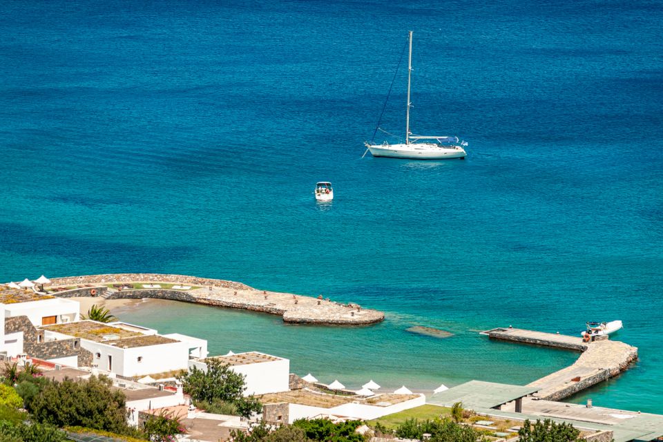 Elounda: Spinalonga Guided Boat Tour with BBQ and Swimming - Why this boat tour works: history plus beach, in one day