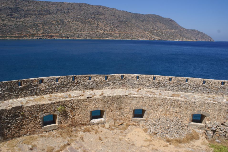 Elounda: Spinalonga Guided Boat Tour with BBQ and Swimming - Photo stop in Elounda: the quiet finish
