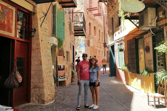Explore Chania's Old Town through the eyes of a local - Venetian Lighthouse: your first landmark for orienting Old Town Chania