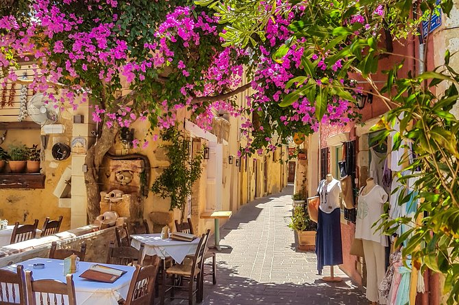 Explore Chania's Old Town through the eyes of a local - Meeting point to finish line: why the route ends at a mosque