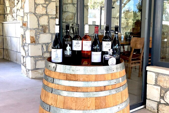 Explore the Secrets of Wine and Olives - The Sempronas off-road run and lunch at a Cretan tavern
