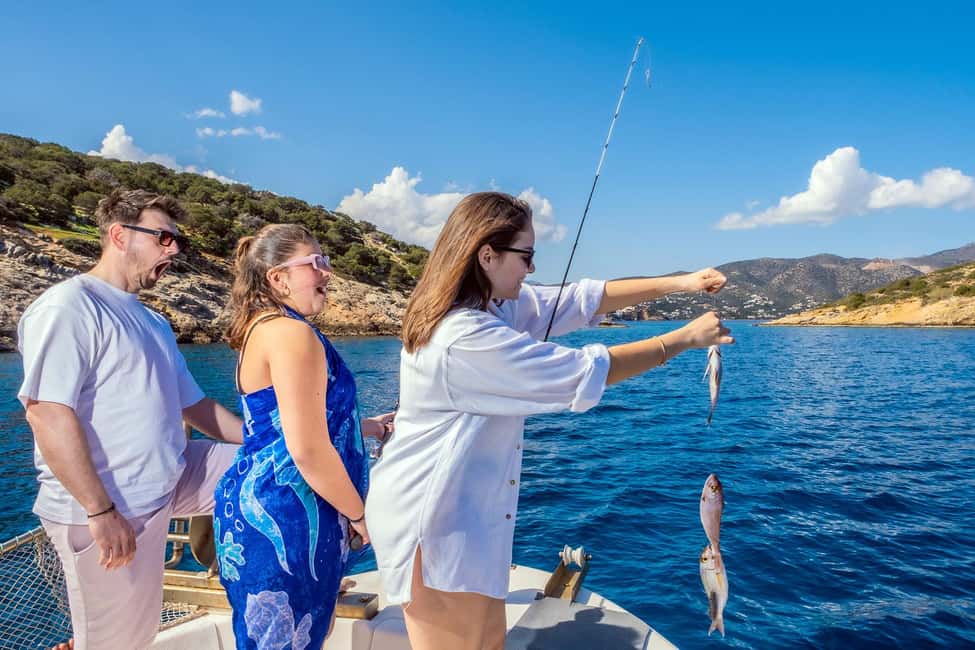 Fishing Trips Agios Nikolaos - The snack and drinks: how the little extras add up