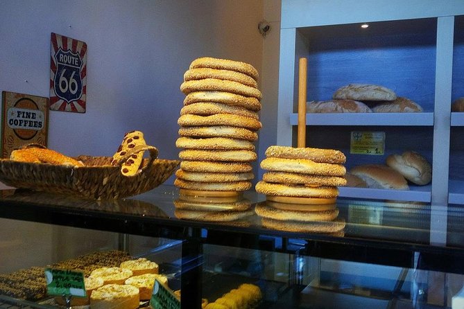Food Odyssey, A Historical Culinary Tour of Chania - Chania Town: olives, Byzantine bread, wild herbs, and kalitsounia