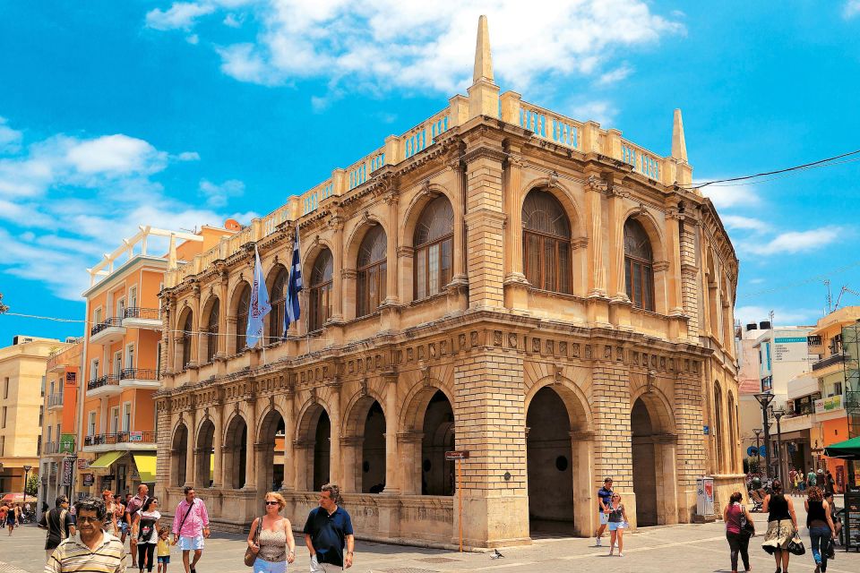 Food Tour in Heraklion – Discover Cretan Flavors - Venetian Harbor vibes: Koules, fountains, and the Loggia walk