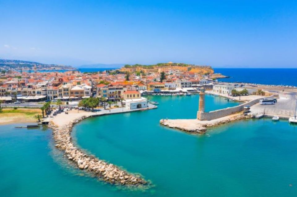 From Agia Galini/Matala: Rethymnon City Tour - Comfort First: Air-Conditioned Transport and Smooth Transfers