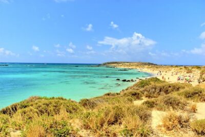 From Chania Area: Day Trip to Elafonisi Island by Bus - From Chania Pickup to the White Mountains Foothills Drive