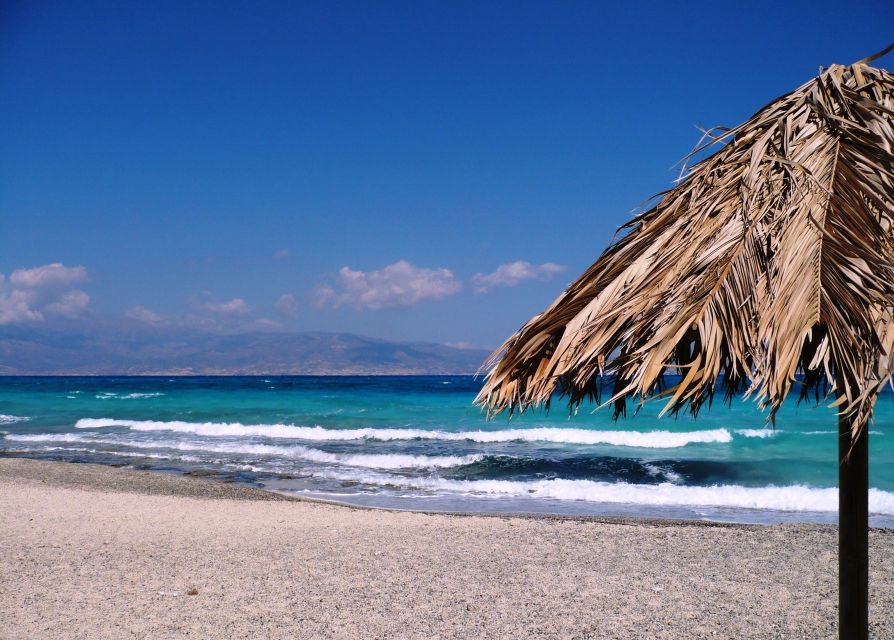 From Chania Area: Day Trip to Elafonisi Island by Bus - Beach Time Setup: What to Bring and How to Move Around