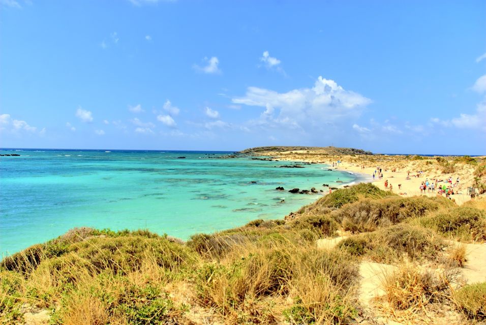 From Chania Area: Day Trip to Elafonisi Island by Bus - From Chania Pickup to the White Mountains Foothills Drive