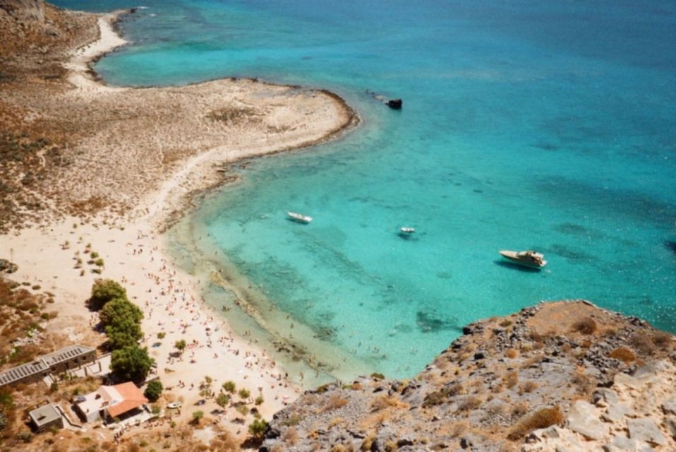From Chania: Balos & Gramvousa Day Trip without Boat Ticket - Gramvousa Island: Venetian fortress views and a chapel swim