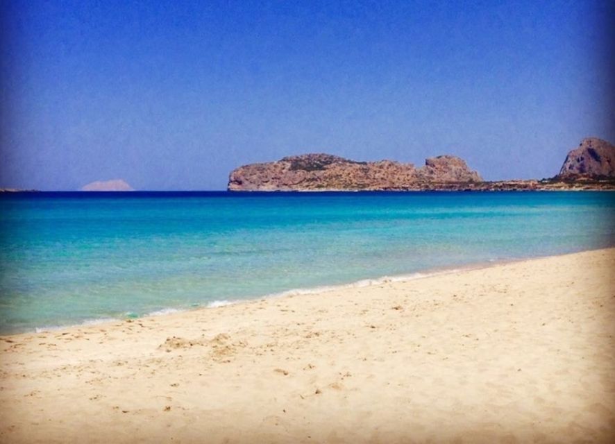 From Chania: Balos Lagoon & Falassarna Private 4WD Road Trip - Key things to know before you go
