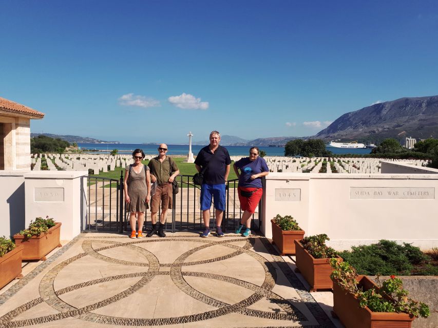 From Chania: Crete World War II History Tour - Secret shelters, small museums, and the partisan network