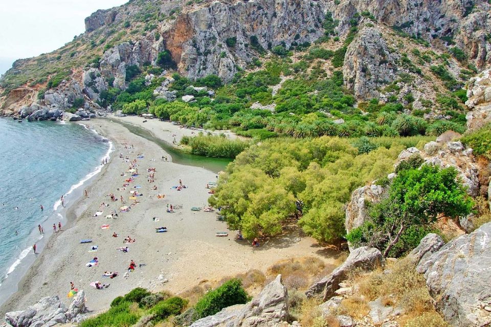 From Chania: Day Trip to Preveli Beach & Damnoni Beach - Key highlights you will actually feel