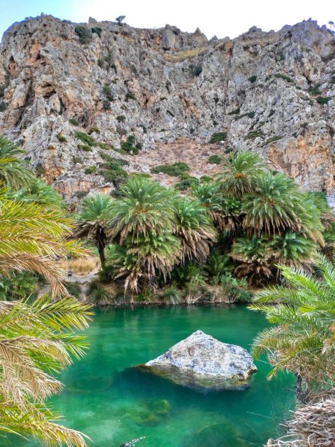 From Chania: Day Trip to Preveli Beach & Damnoni Beach - From Chania to the south coast: why this day trip works