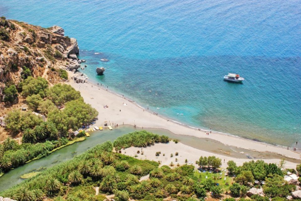 From Chania: Day Trip to Preveli Palm Beach - Damnoni to Preveli by boat: the part that feels like a mini-vacation