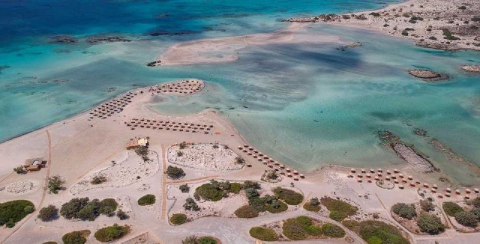 From Chania: Elafonisi Island Day Tour by Bus - Crossing knee-deep to the Elafonissi island (Natura 2000)