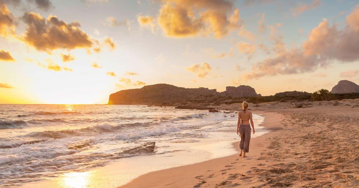 From Chania: Falassarna Sunset Escape! - Falassarna Beach itself: swimming, water sports, and the windy reality