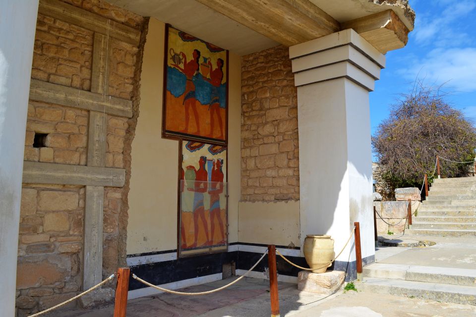 From Chania: Full-Day Heraklion Highlights Guided Tour - Timing and logistics: a long day that stays organized