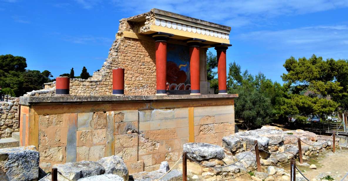 From Chania: Full-Day Heraklion Highlights Guided Tour - Price and value: what you pay for (and what it doesn’t include)