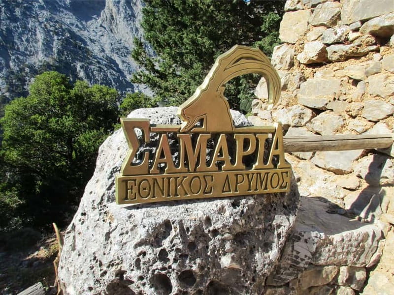 From Chania: Full-Day Samaria Gorge Trek Excursion & Guide - Entering Samaria Gorge: the hike is the point