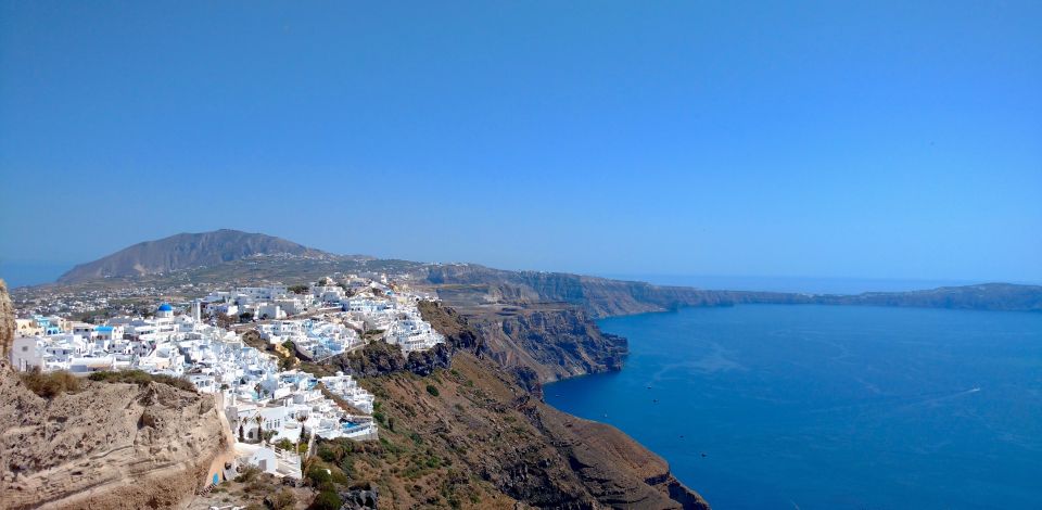 From Chania: Full-Day Trip to Santorini - Volcano boat option (€20): worth it if you want the next view level
