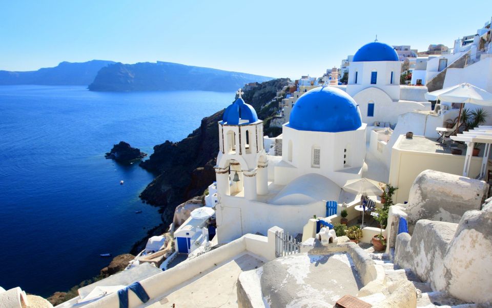 From Chania: Full-Day Trip to Santorini - The high-speed catamaran crossing: time for sea views and reset moments