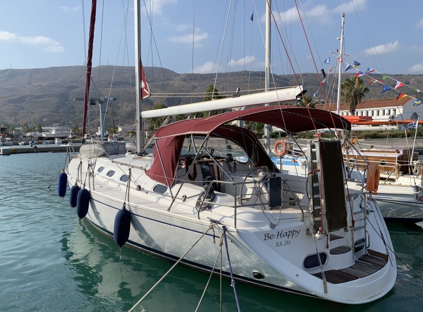 From Chania: Fully Private Sailing Cruise with Meal & Drinks - Skipper and hostess: real help, not just instructions