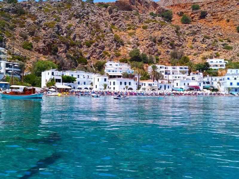 From Chania: Guided Tour to Loutro (Boat tickets Included) - Key points to know before you go