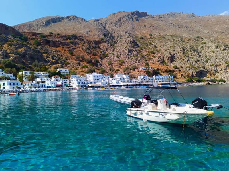 From Chania: Guided Tour to Loutro (Boat tickets Included) - From Chania to Sfakia: the bus ride with local context