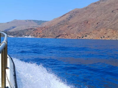 From Chania: Guided Tour to Loutro (Boat tickets Included) - Imbros Gorge coffee stop: short pause, good payoff