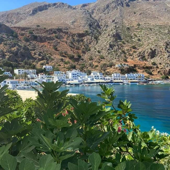 From Chania: Guided Tour to Loutro (Boat tickets Included) - Loutro time: 4 hours to swim, wander, and eat your way