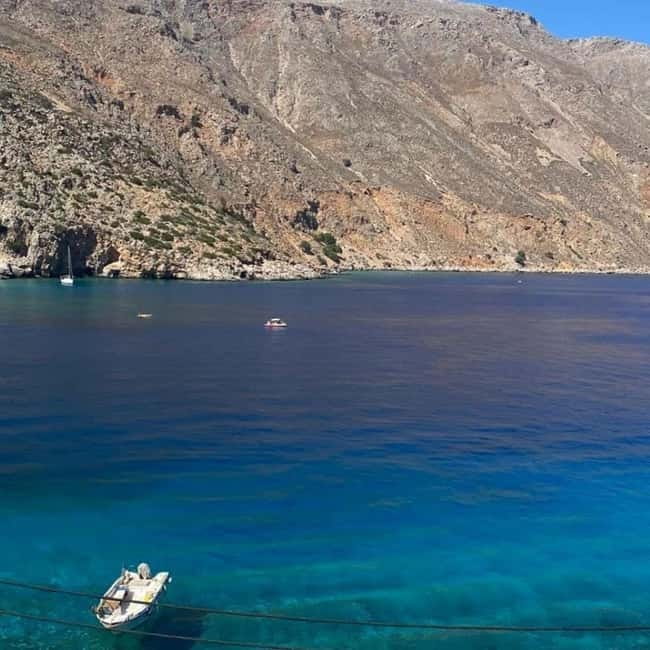 From Chania: Guided Tour to Loutro (Boat tickets Included) - What’s included, what isn’t, and what you should bring