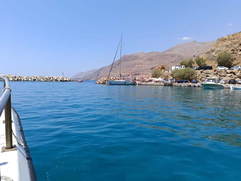 From Chania: Guided Tour to Loutro (Boat tickets Included) - Guide-led timing: why this schedule works